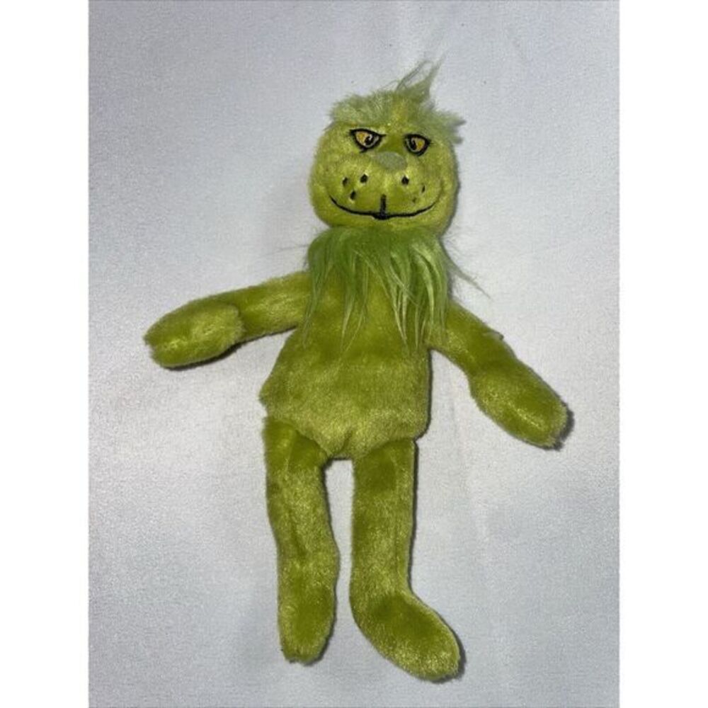 Aurora World Plush Dr. Seuss' The‎ Grinch 8"